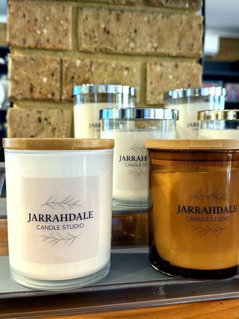 Jarrahdale Candle Studio soy candles