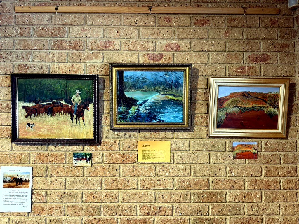 Original landscape oil paintings by Barb Giles