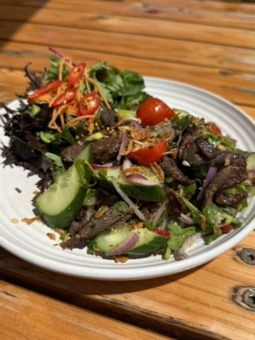 Thai beef salad