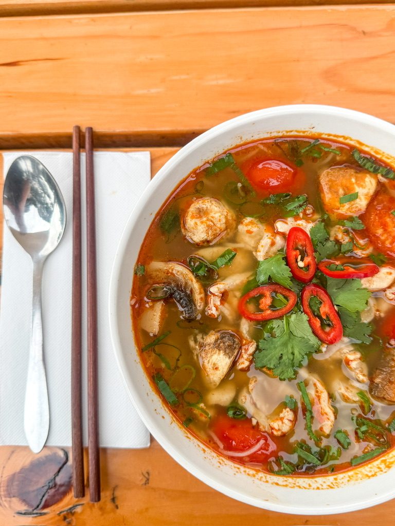 Tom Yum Noodle Soup